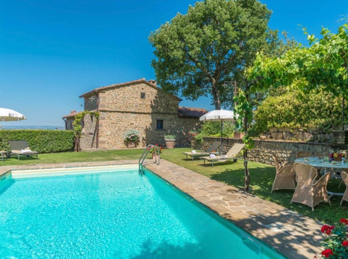 Casa Lamate Cortona Dış mekan fotoğraf
