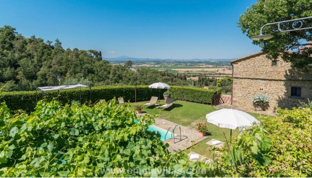 Casa Lamate Cortona Dış mekan fotoğraf