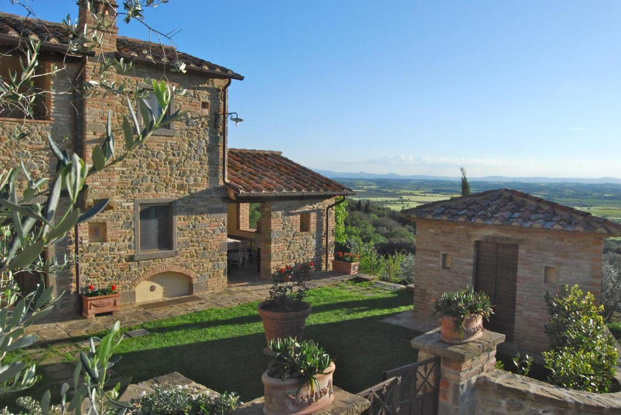 Casa Lamate Cortona Dış mekan fotoğraf