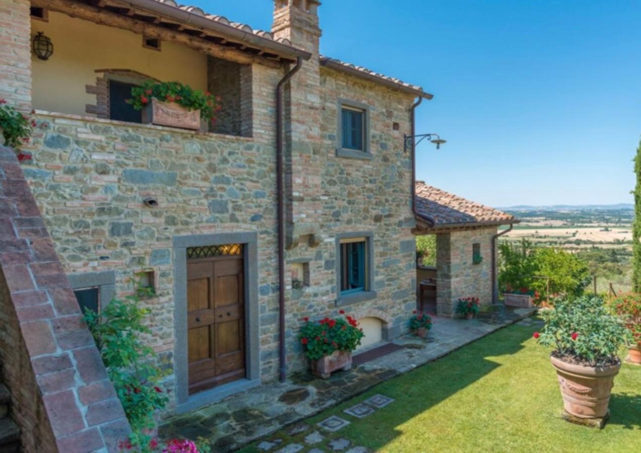 Casa Lamate Cortona Dış mekan fotoğraf