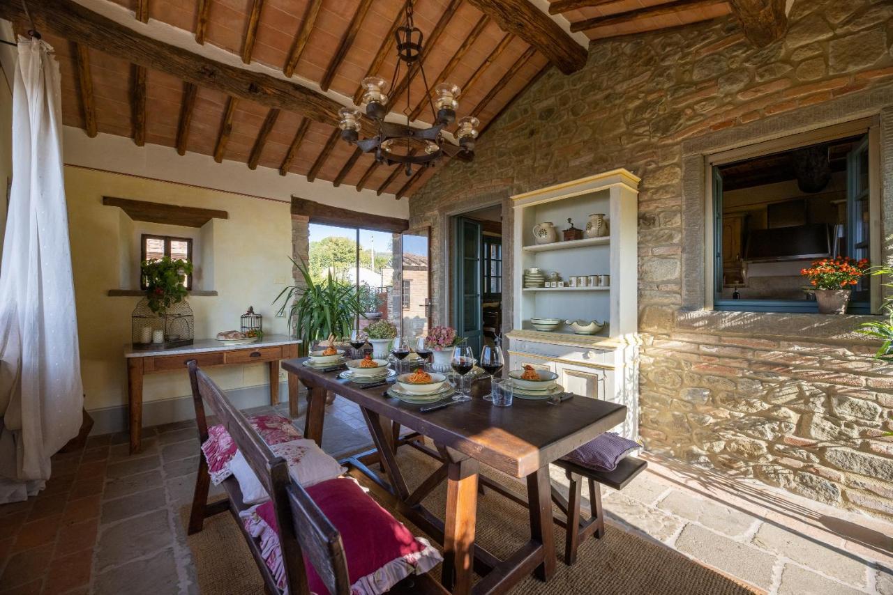 Casa Lamate Cortona Dış mekan fotoğraf