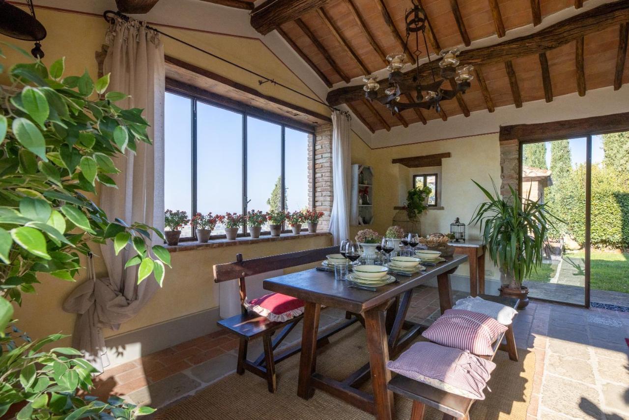 Casa Lamate Cortona Dış mekan fotoğraf
